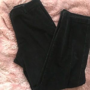 Dark brown Wide set leg pants